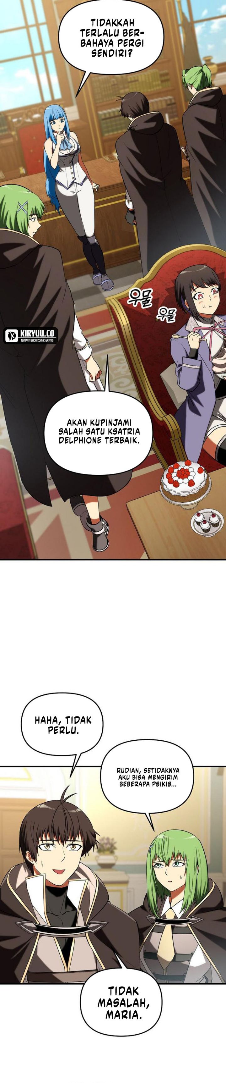 Stuck in a Glitch Novel as an Extra Chapter 35 Gambar 23