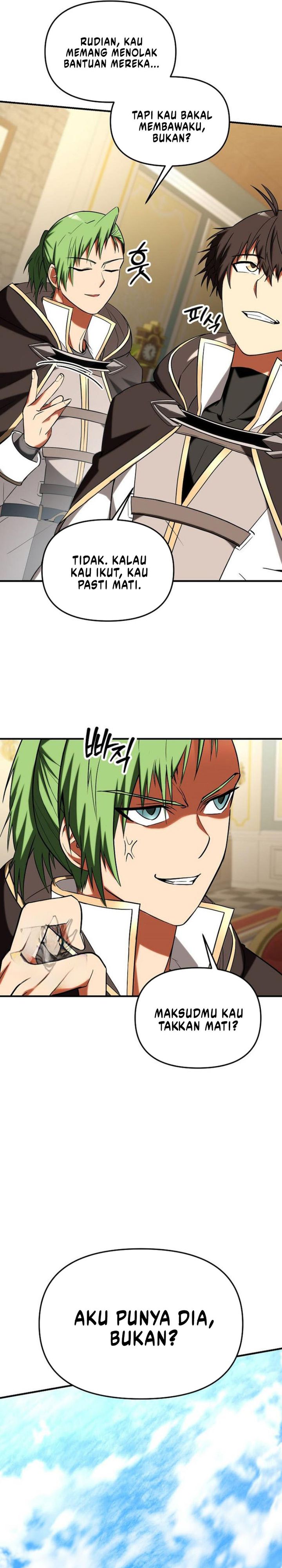 Stuck in a Glitch Novel as an Extra Chapter 35 Gambar 24