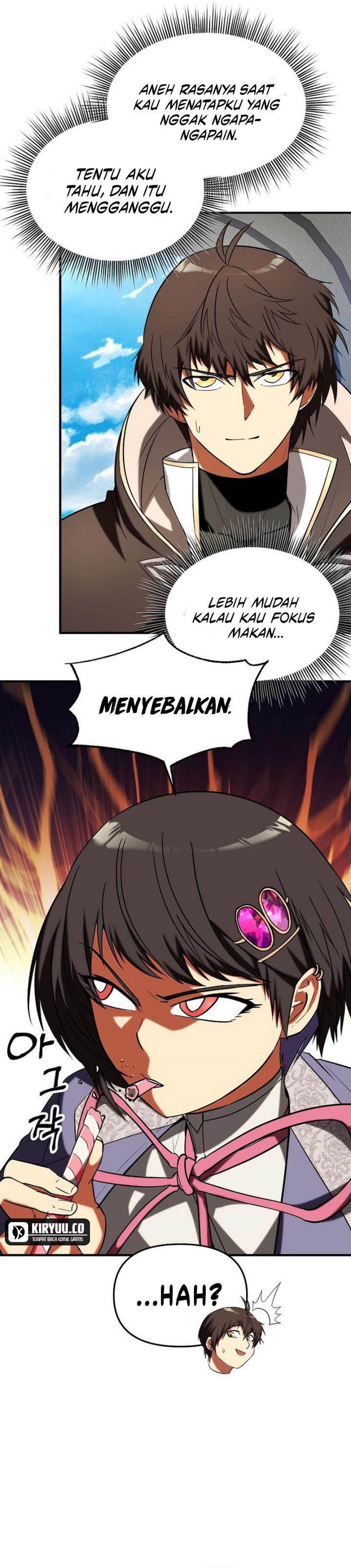 Stuck in a Glitch Novel as an Extra Chapter 35 Gambar 26