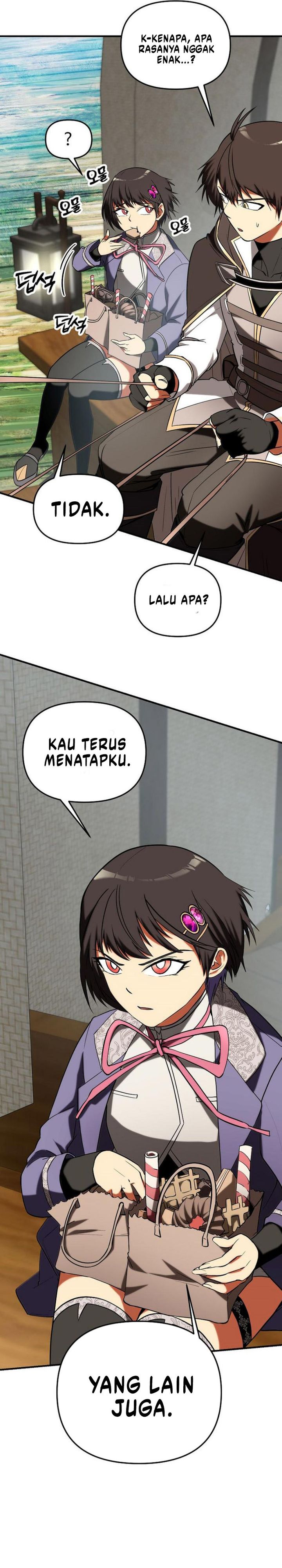 Stuck in a Glitch Novel as an Extra Chapter 35 Gambar 27