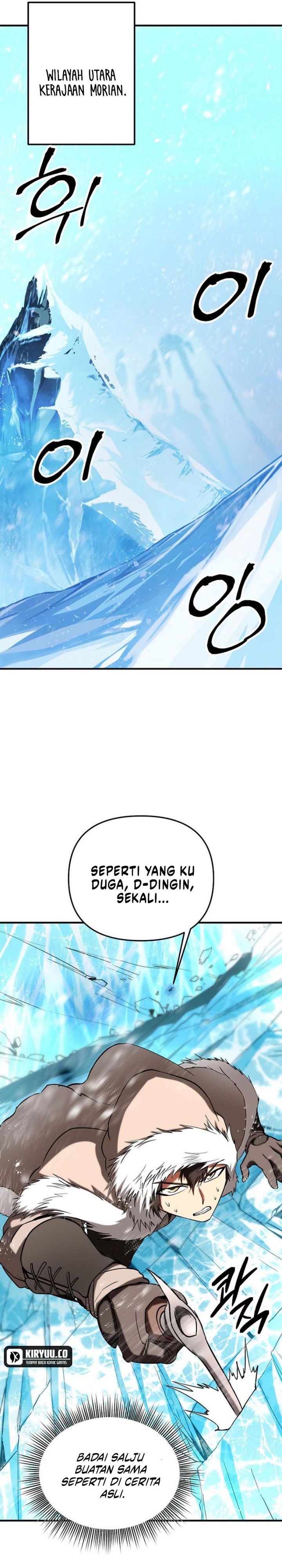 Stuck in a Glitch Novel as an Extra Chapter 35 Gambar 32
