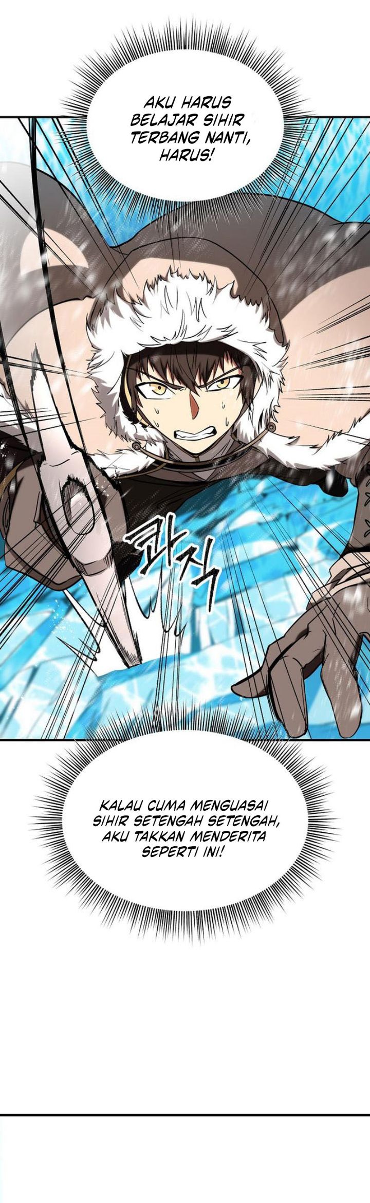Stuck in a Glitch Novel as an Extra Chapter 35 Gambar 36