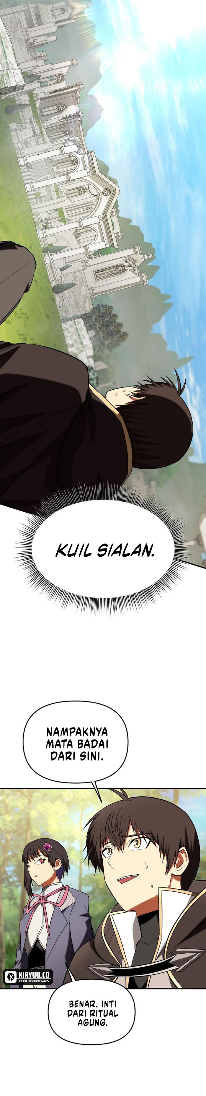 Stuck in a Glitch Novel as an Extra Chapter 35 Gambar 39