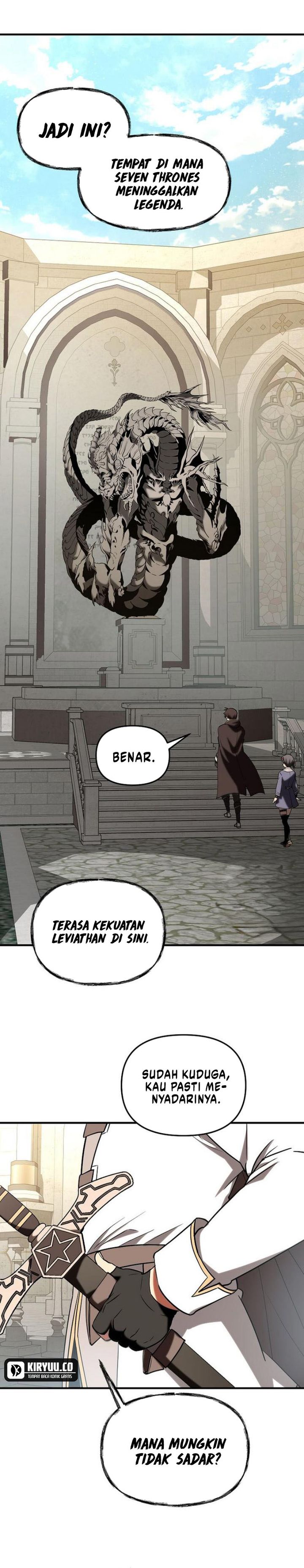 Stuck in a Glitch Novel as an Extra Chapter 35 Gambar 41