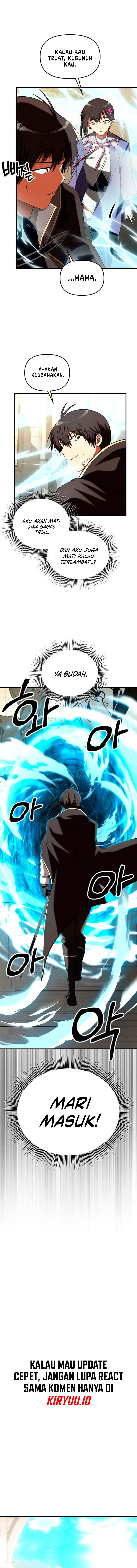 Stuck in a Glitch Novel as an Extra Chapter 36 Gambar 5