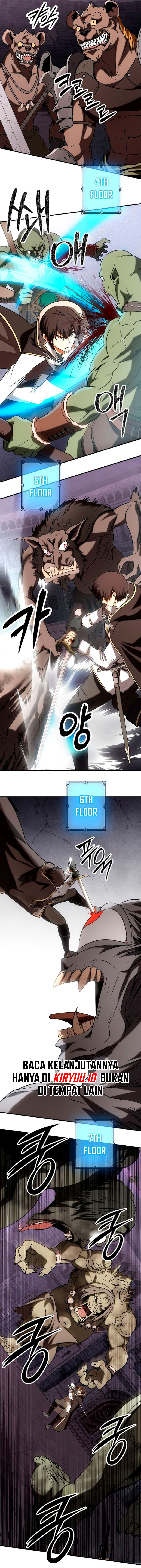 Stuck in a Glitch Novel as an Extra Chapter 36 Gambar 17