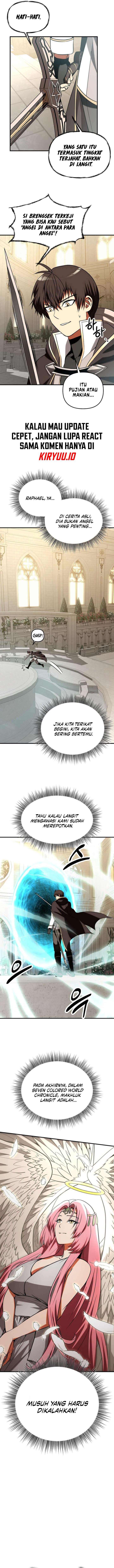 Stuck in a Glitch Novel as an Extra Chapter 40 Gambar 7