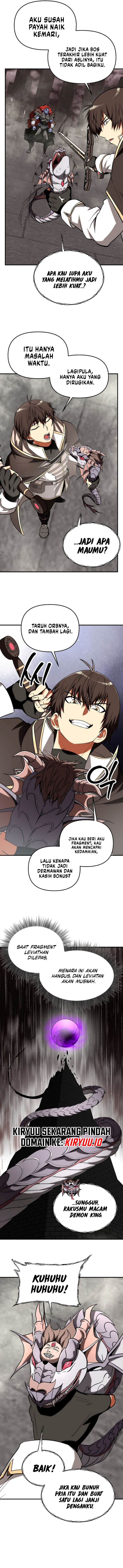 Stuck in a Glitch Novel as an Extra Chapter 40 Gambar 15