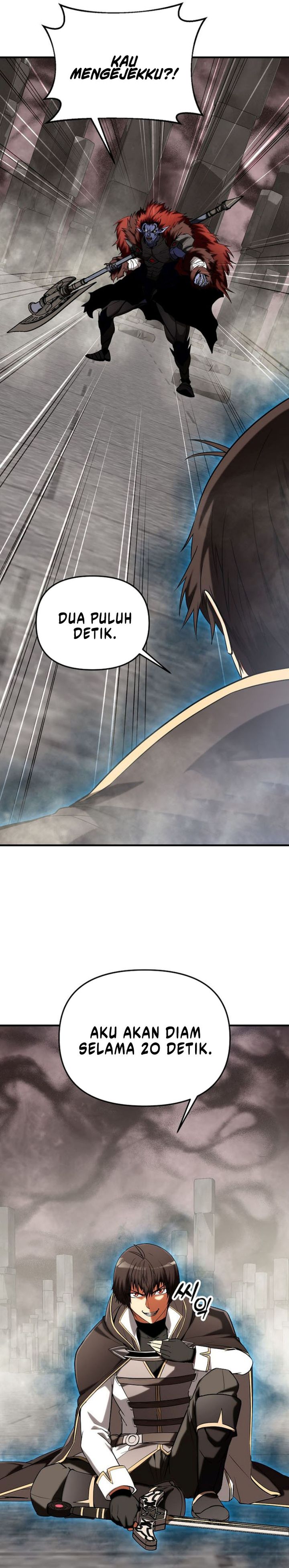 Stuck in a Glitch Novel as an Extra Chapter 41 Gambar 14