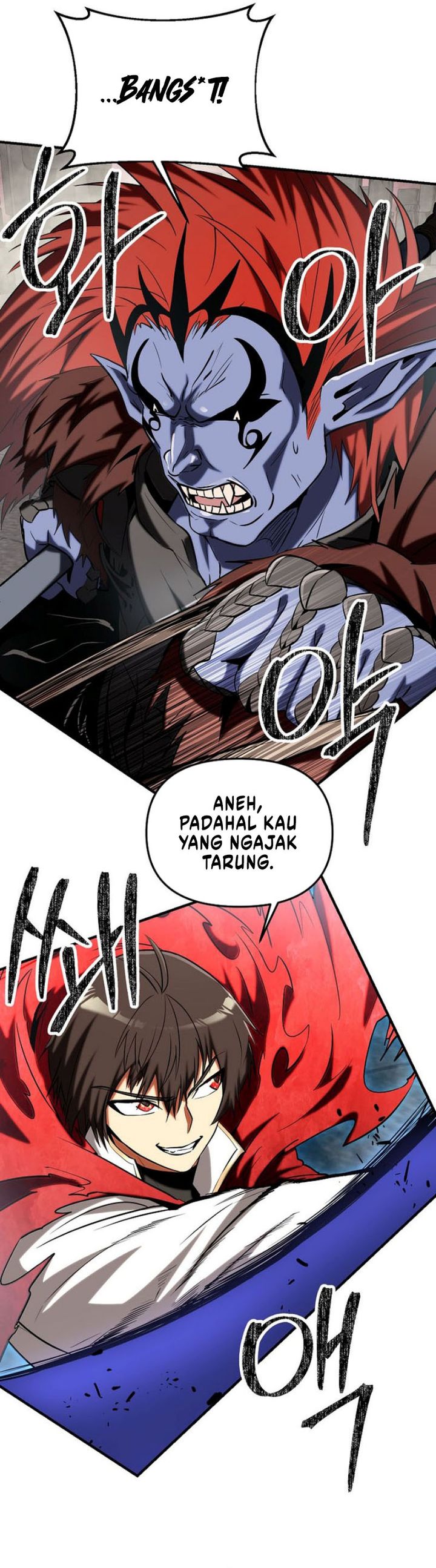 Stuck in a Glitch Novel as an Extra Chapter 41 Gambar 29