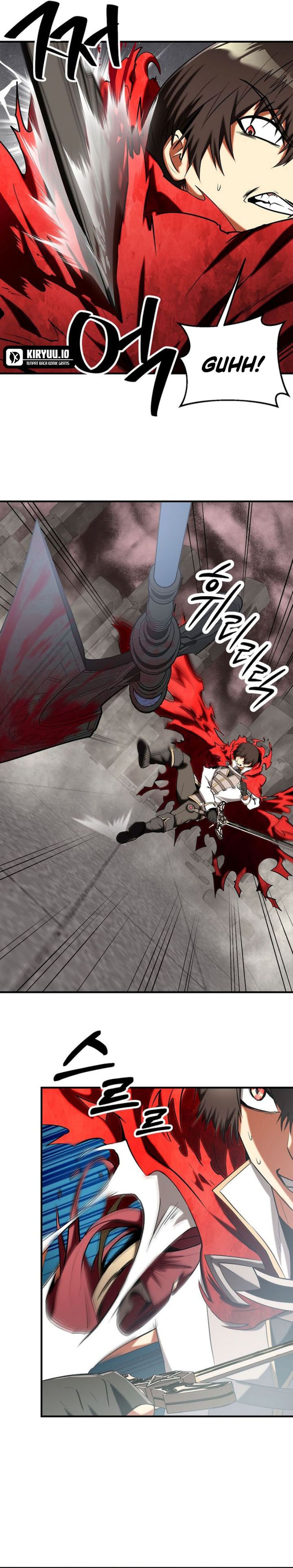 Stuck in a Glitch Novel as an Extra Chapter 41 Gambar 31