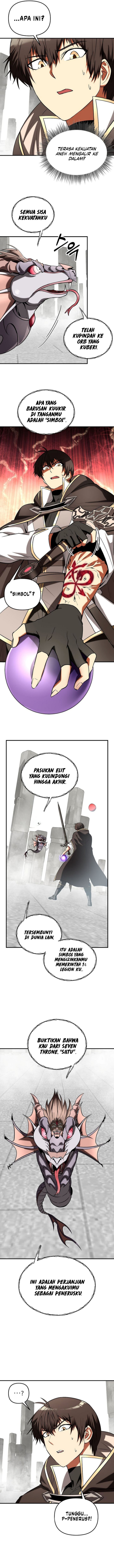 Stuck in a Glitch Novel as an Extra Chapter 43 Gambar 5