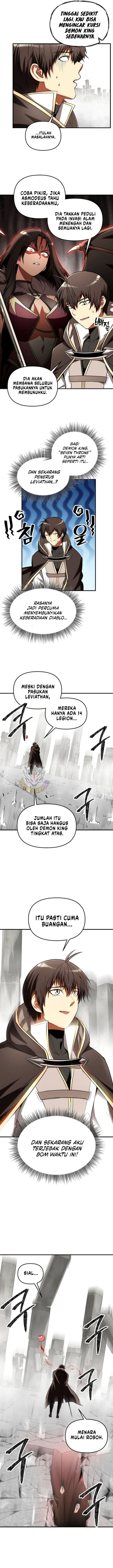 Stuck in a Glitch Novel as an Extra Chapter 43 Gambar 7