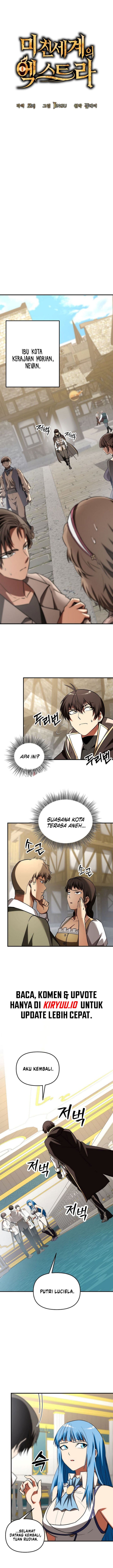 Stuck in a Glitch Novel as an Extra Chapter 43 Gambar 11