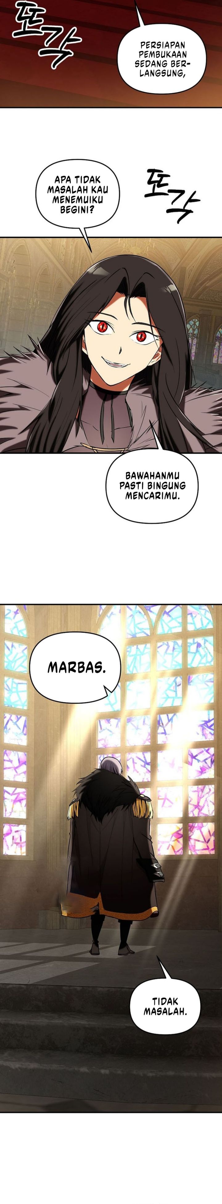 Stuck in a Glitch Novel as an Extra Chapter 44 Gambar 2