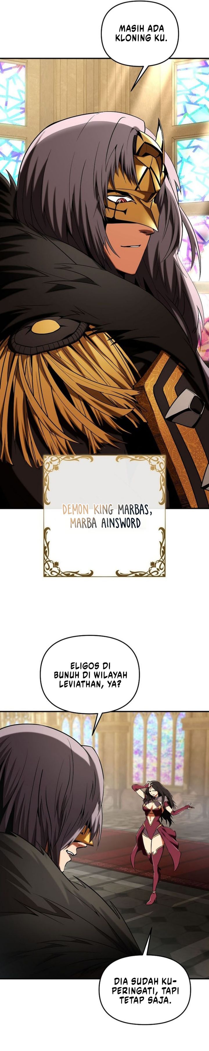 Stuck in a Glitch Novel as an Extra Chapter 44 Gambar 3