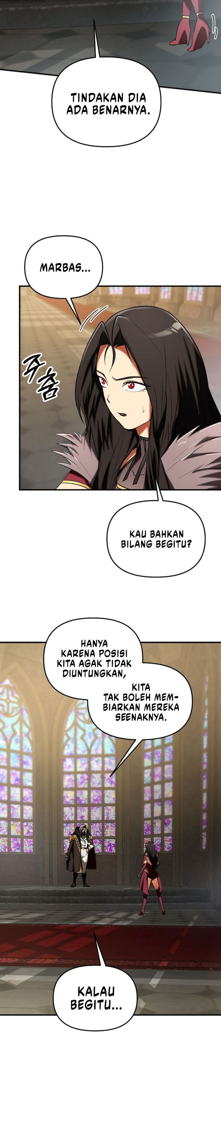 Stuck in a Glitch Novel as an Extra Chapter 44 Gambar 5