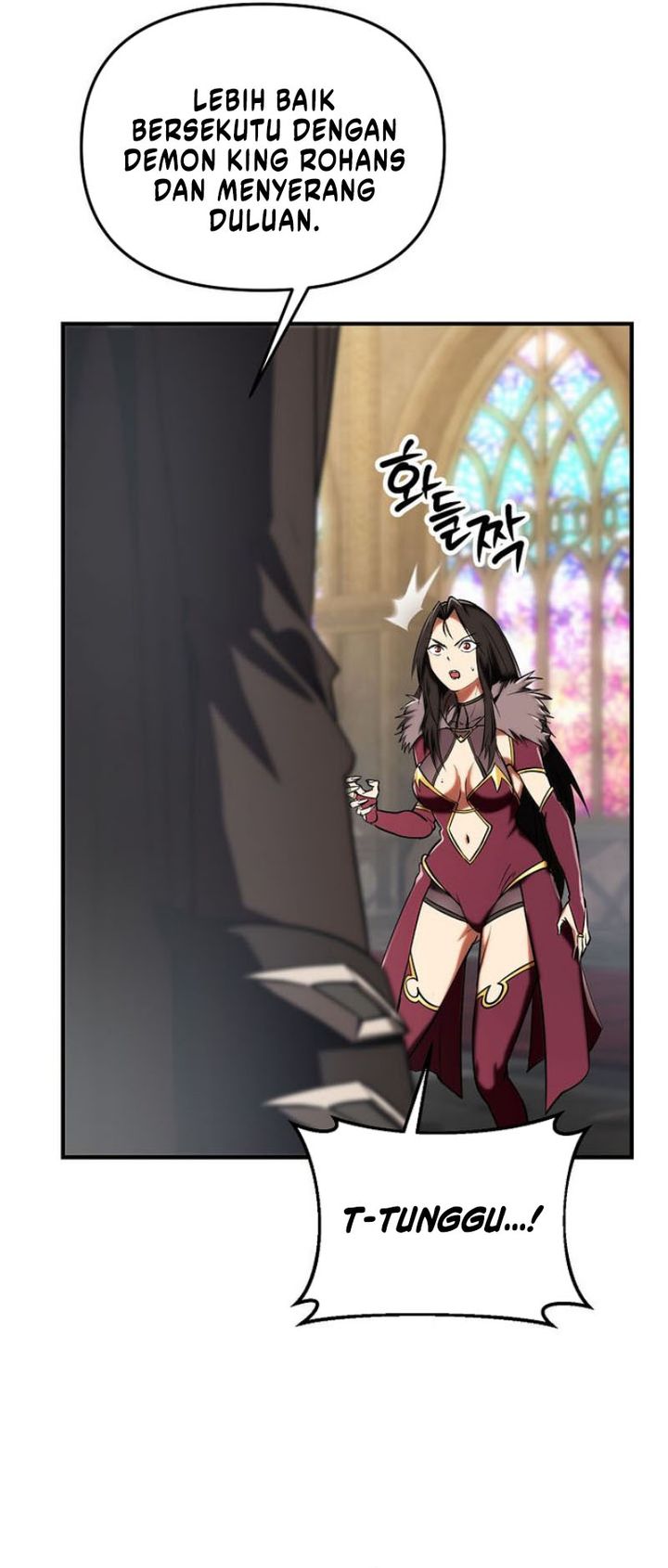 Stuck in a Glitch Novel as an Extra Chapter 44 Gambar 6