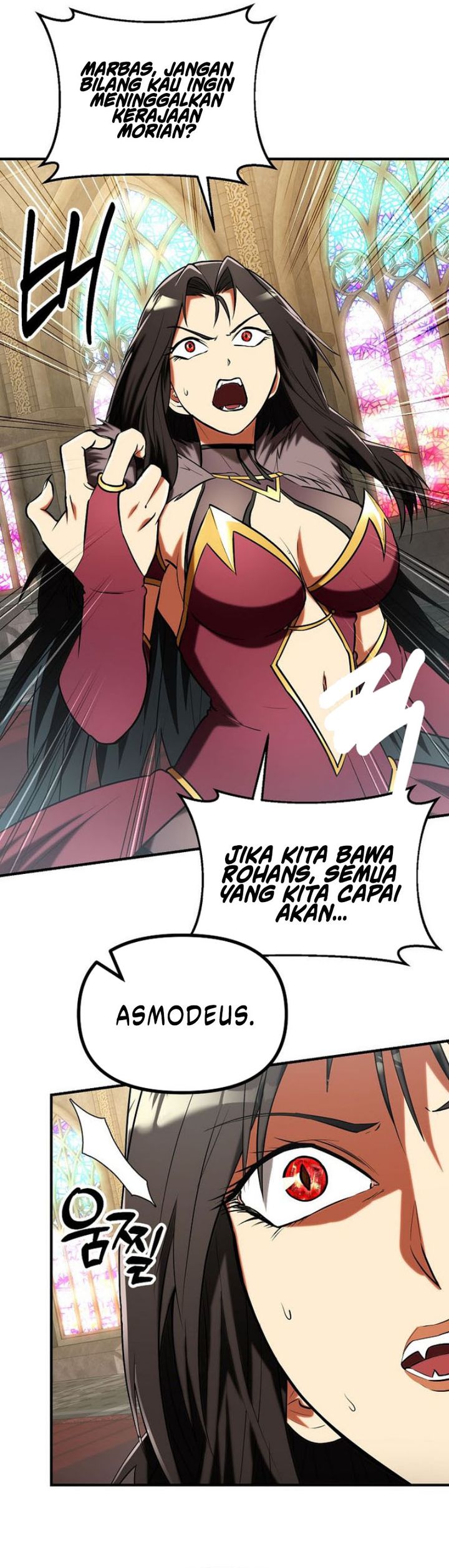 Stuck in a Glitch Novel as an Extra Chapter 44 Gambar 7