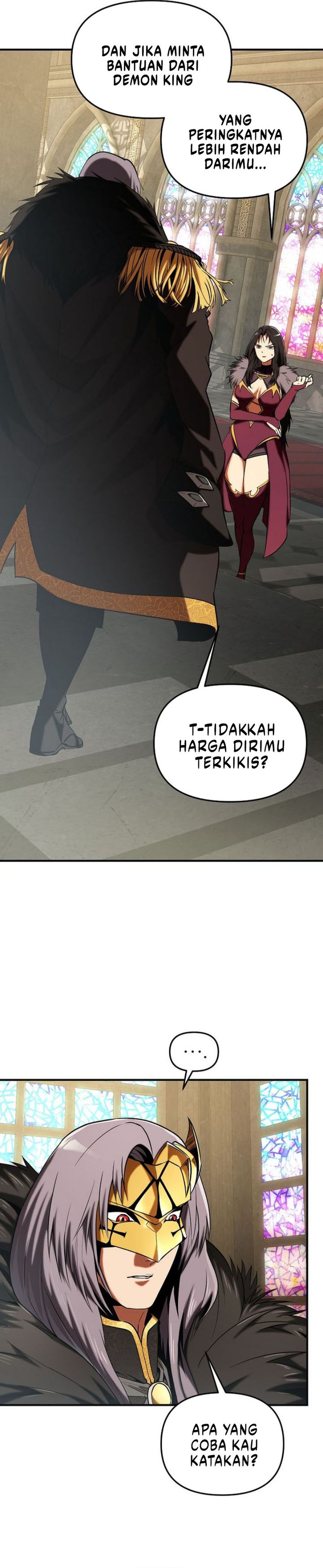 Stuck in a Glitch Novel as an Extra Chapter 44 Gambar 9