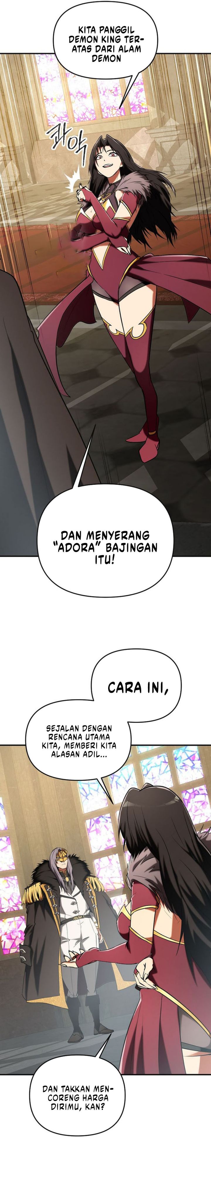 Stuck in a Glitch Novel as an Extra Chapter 44 Gambar 11