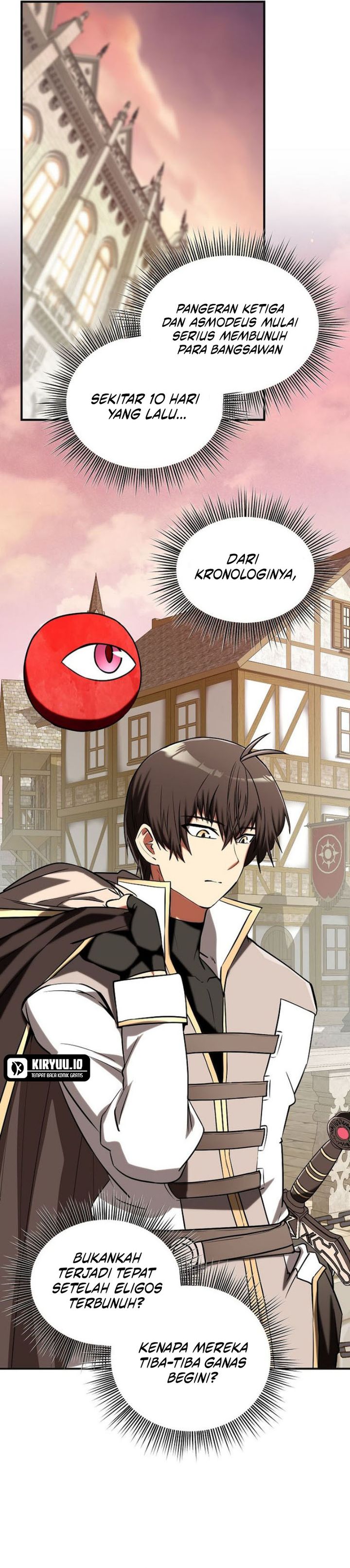 Stuck in a Glitch Novel as an Extra Chapter 44 Gambar 14