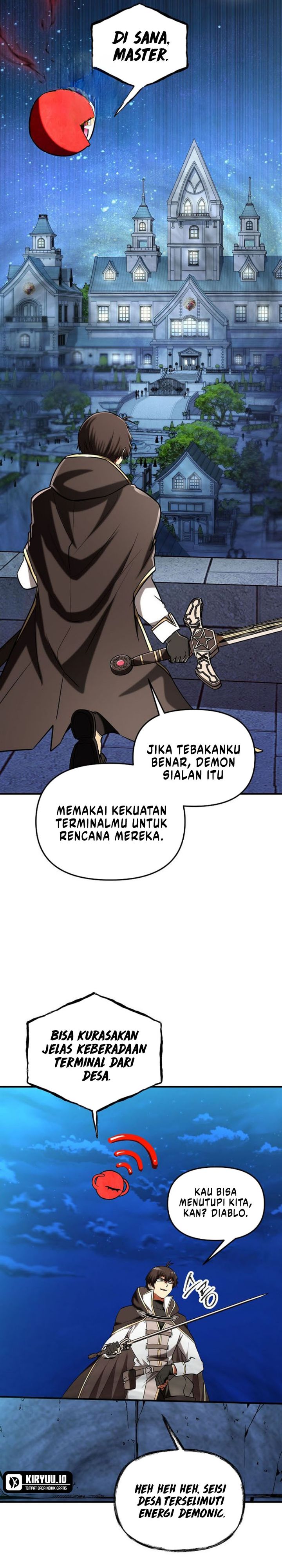 Stuck in a Glitch Novel as an Extra Chapter 44 Gambar 16