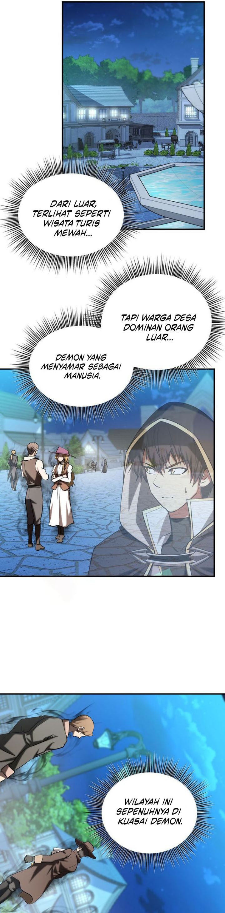 Stuck in a Glitch Novel as an Extra Chapter 44 Gambar 18