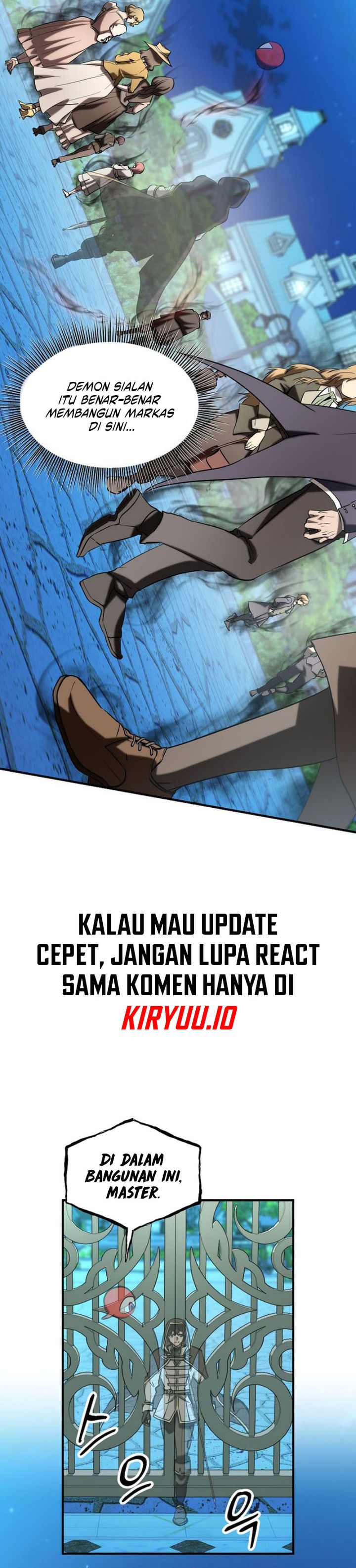 Stuck in a Glitch Novel as an Extra Chapter 44 Gambar 19