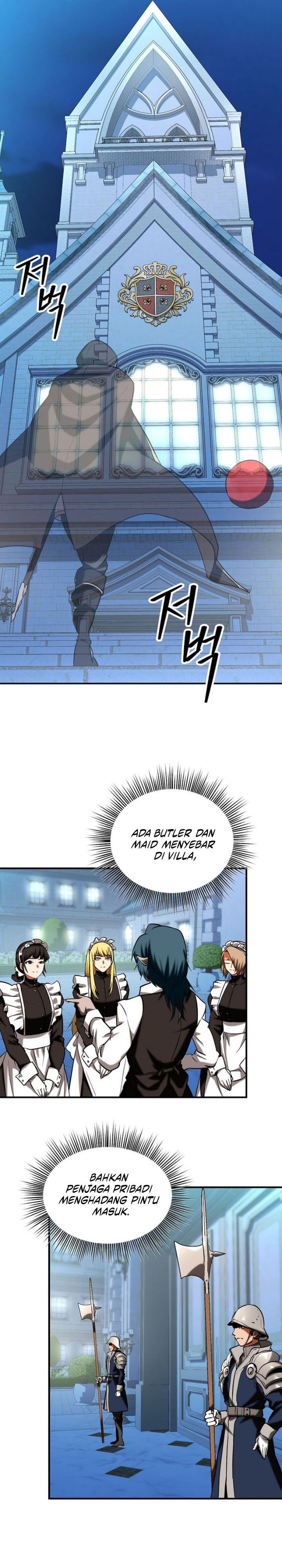 Stuck in a Glitch Novel as an Extra Chapter 44 Gambar 20