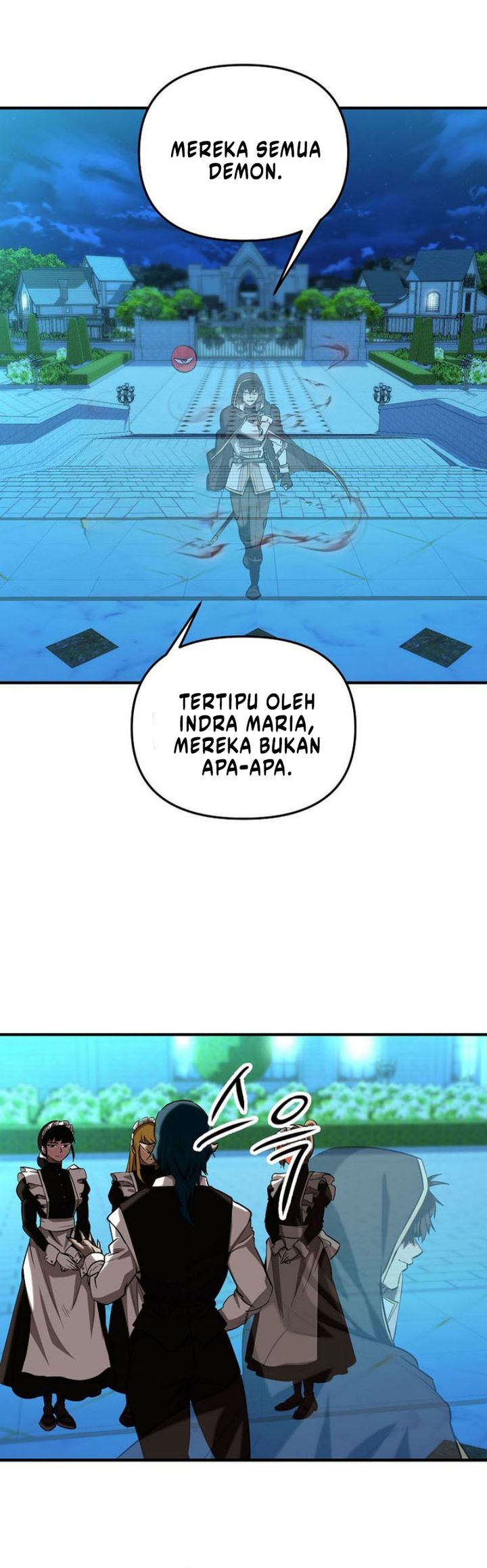 Stuck in a Glitch Novel as an Extra Chapter 44 Gambar 21