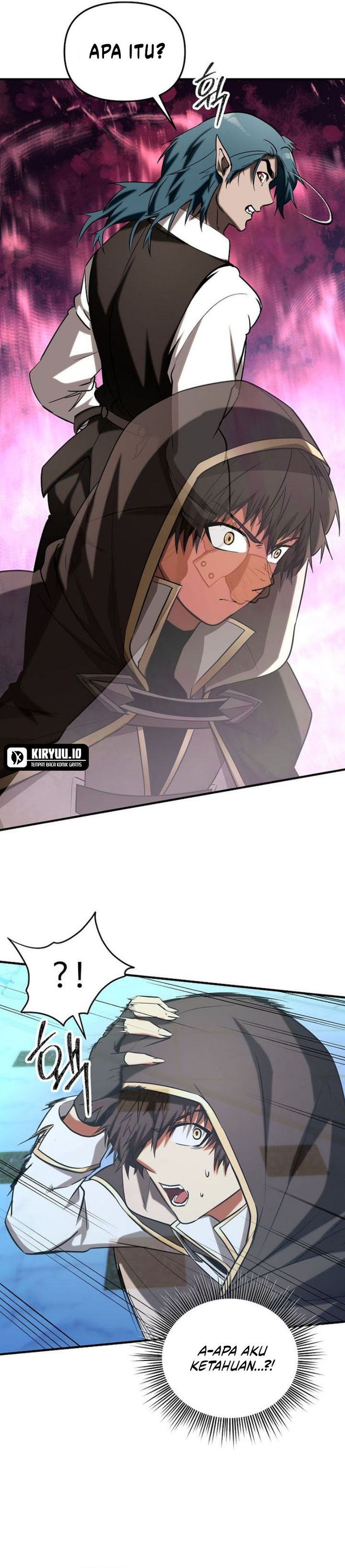 Stuck in a Glitch Novel as an Extra Chapter 44 Gambar 22