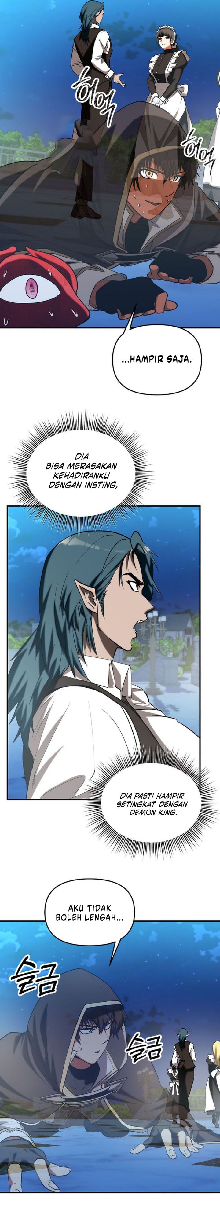 Stuck in a Glitch Novel as an Extra Chapter 44 Gambar 24