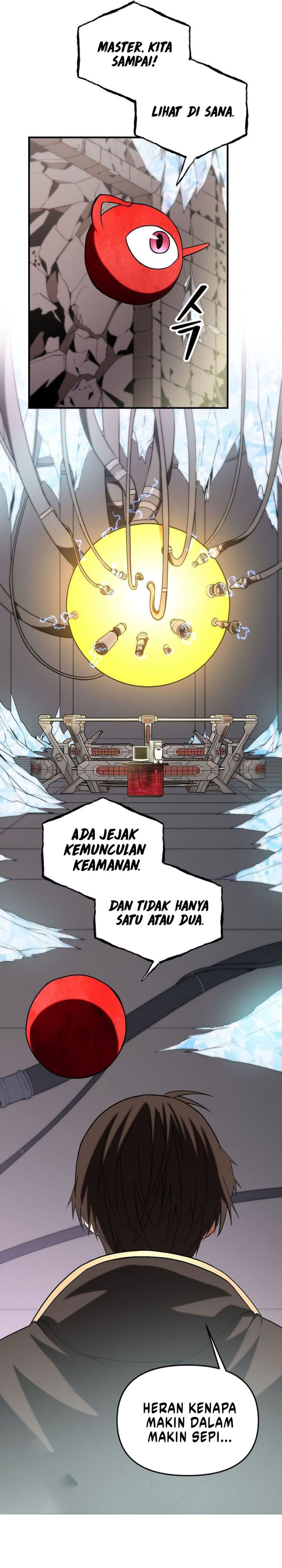 Stuck in a Glitch Novel as an Extra Chapter 44 Gambar 28