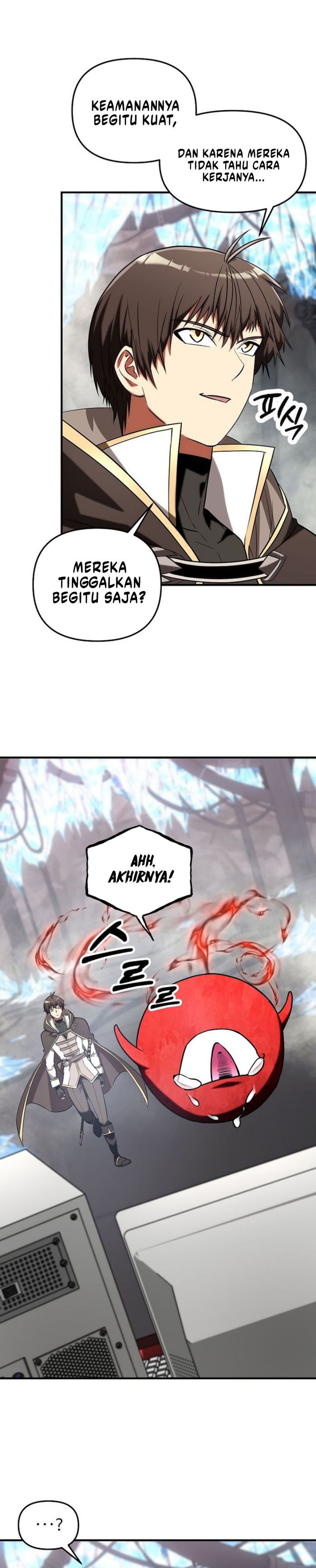 Stuck in a Glitch Novel as an Extra Chapter 44 Gambar 29