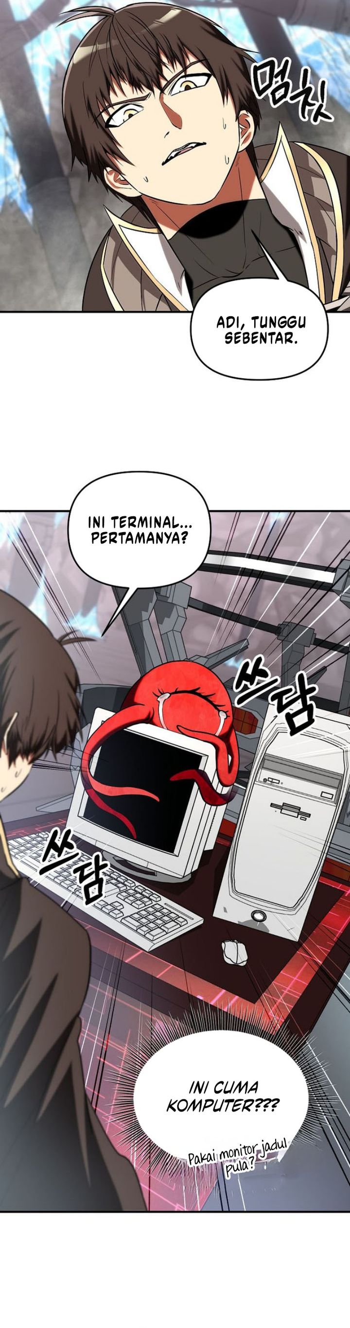 Stuck in a Glitch Novel as an Extra Chapter 44 Gambar 30