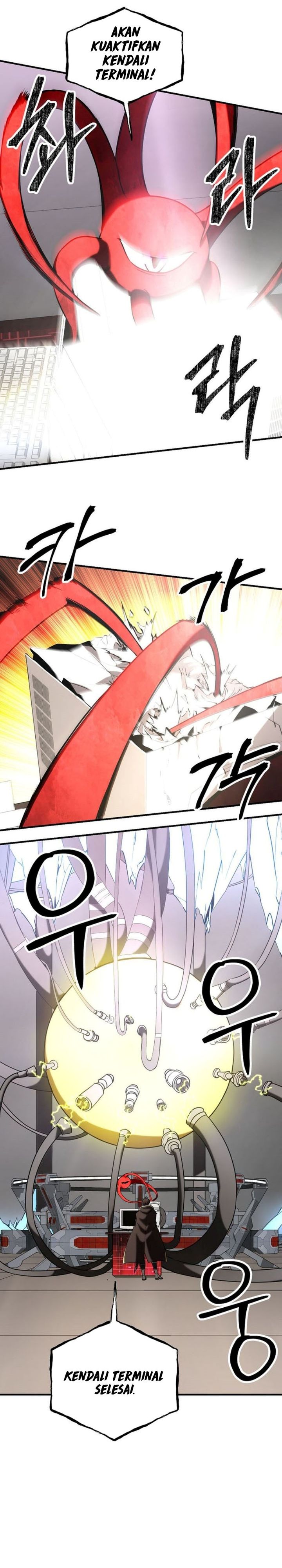 Stuck in a Glitch Novel as an Extra Chapter 44 Gambar 33