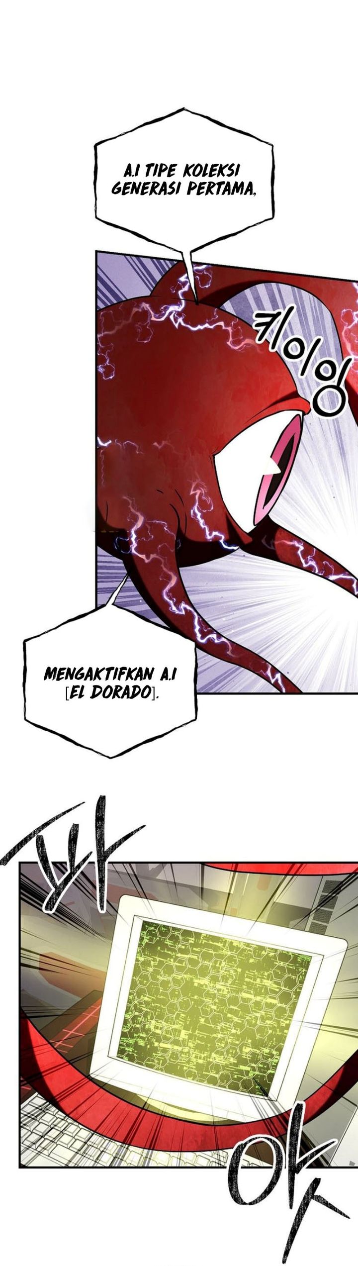 Stuck in a Glitch Novel as an Extra Chapter 44 Gambar 34