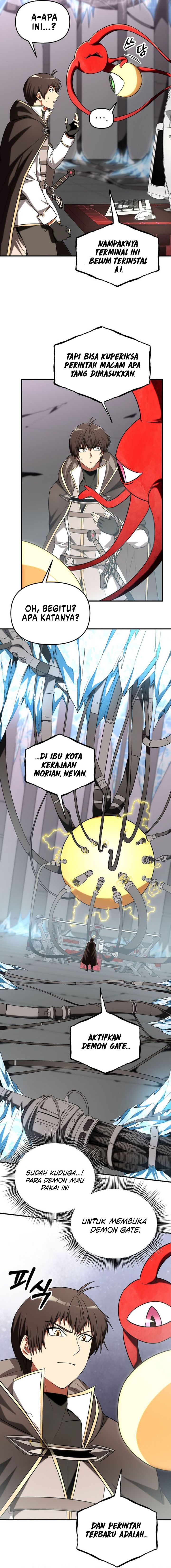 Stuck in a Glitch Novel as an Extra Chapter 45 Gambar 3