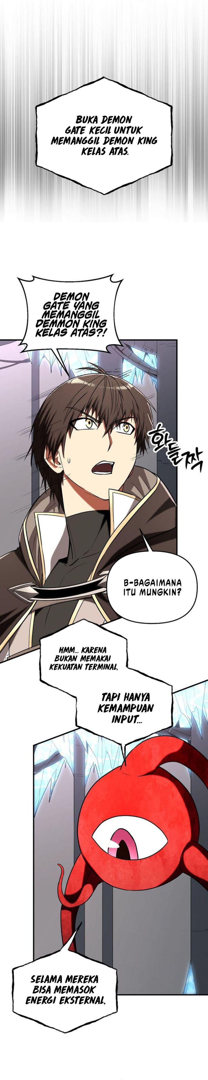 Stuck in a Glitch Novel as an Extra Chapter 45 Gambar 4