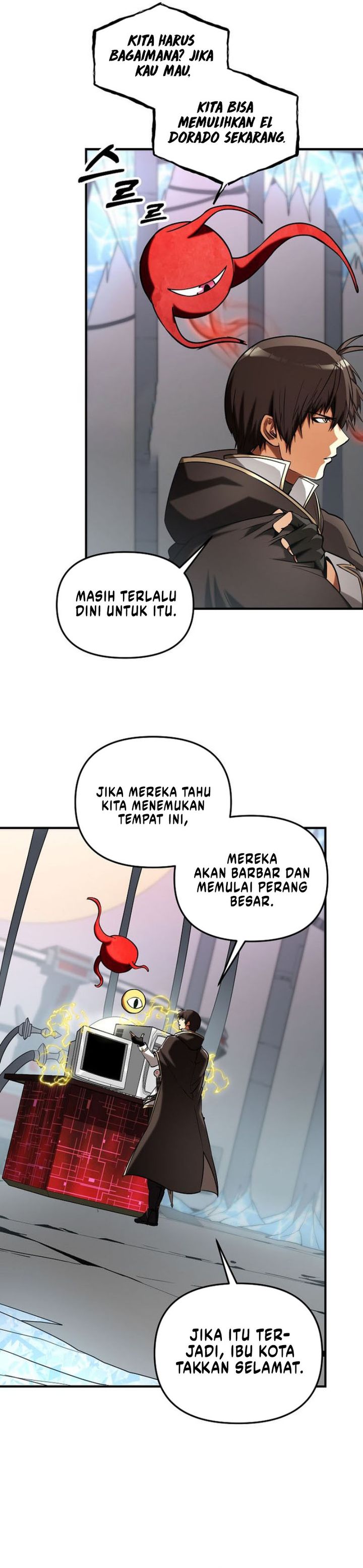 Stuck in a Glitch Novel as an Extra Chapter 45 Gambar 6