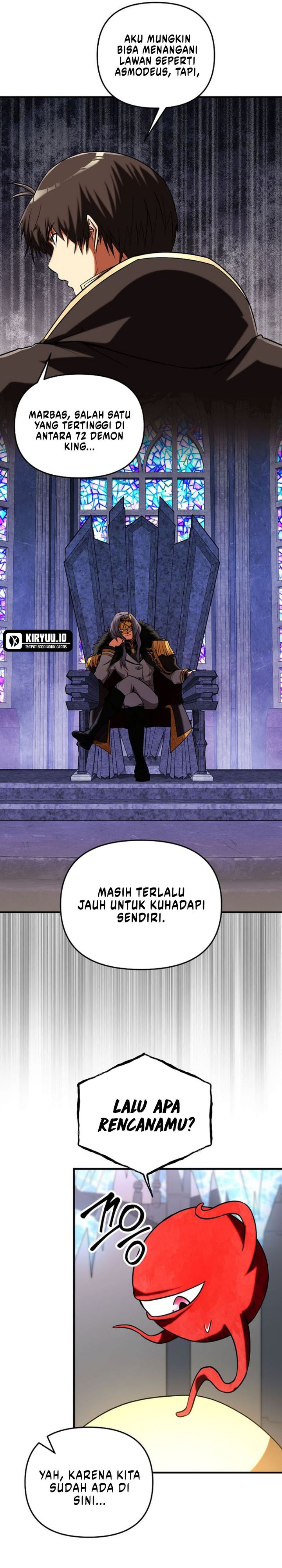 Stuck in a Glitch Novel as an Extra Chapter 45 Gambar 7