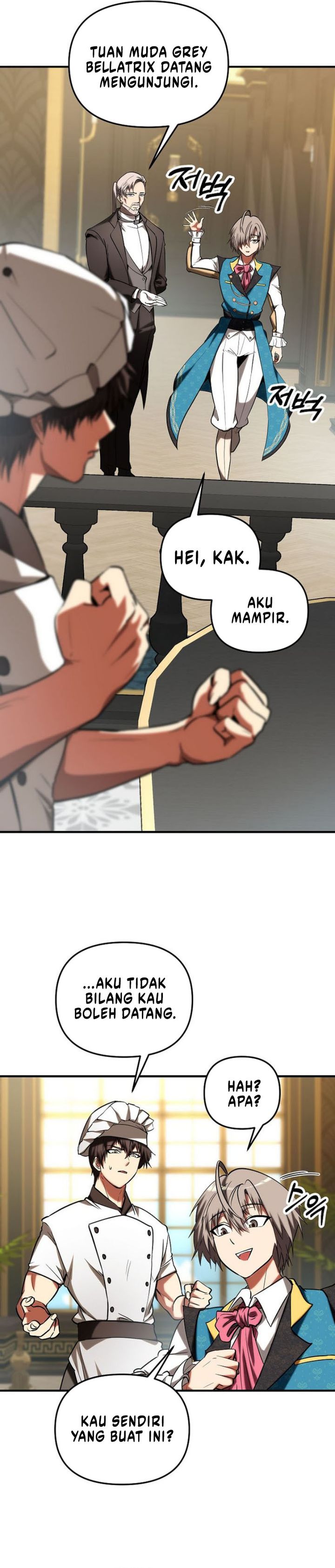 Stuck in a Glitch Novel as an Extra Chapter 45 Gambar 13