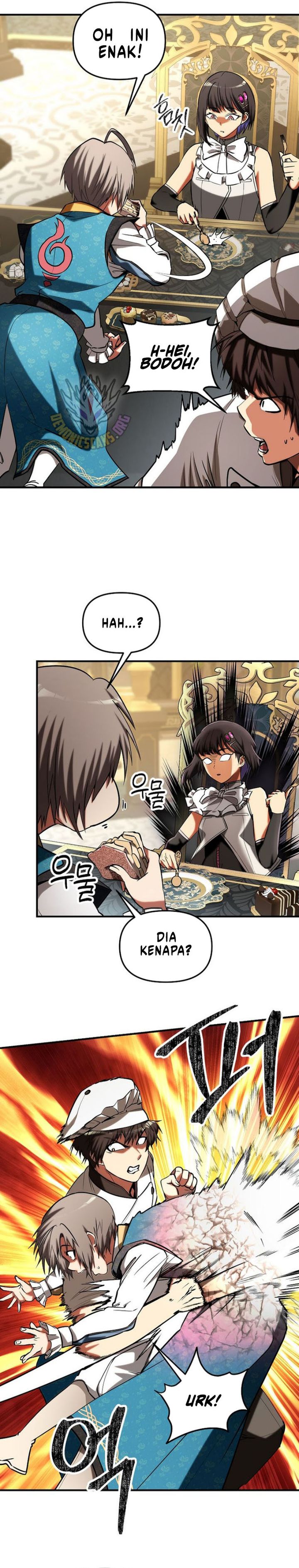 Stuck in a Glitch Novel as an Extra Chapter 45 Gambar 14