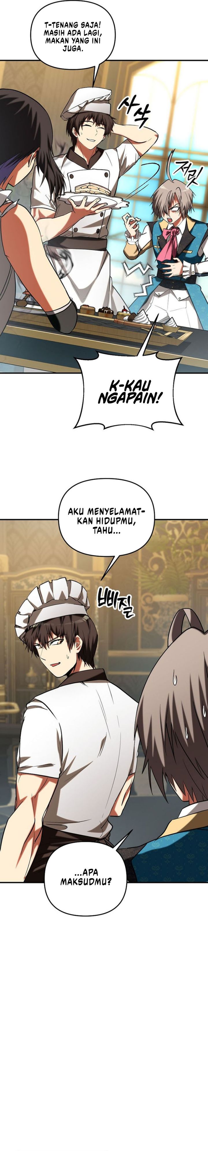 Stuck in a Glitch Novel as an Extra Chapter 45 Gambar 15