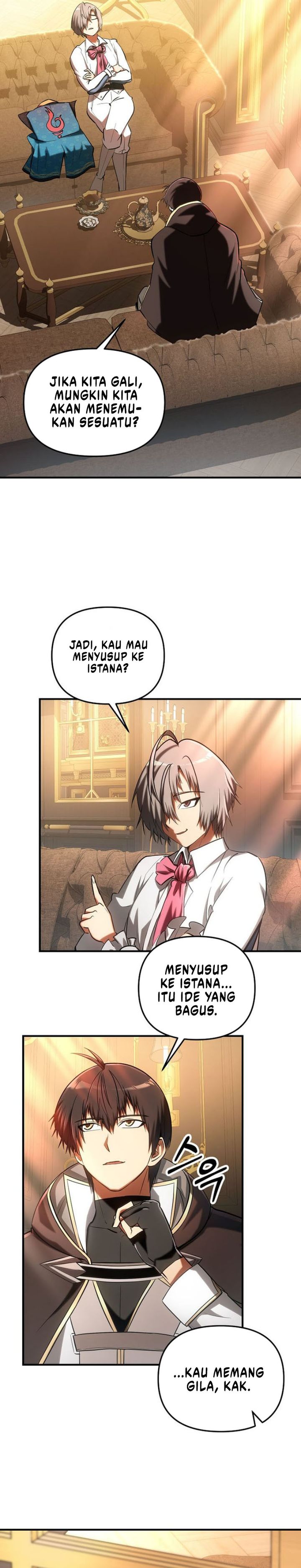 Stuck in a Glitch Novel as an Extra Chapter 45 Gambar 18