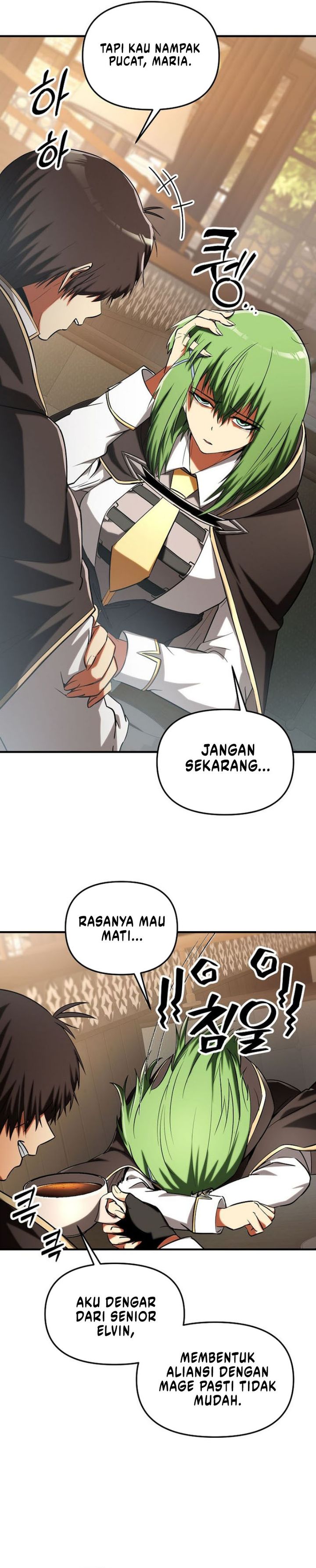 Stuck in a Glitch Novel as an Extra Chapter 45 Gambar 20