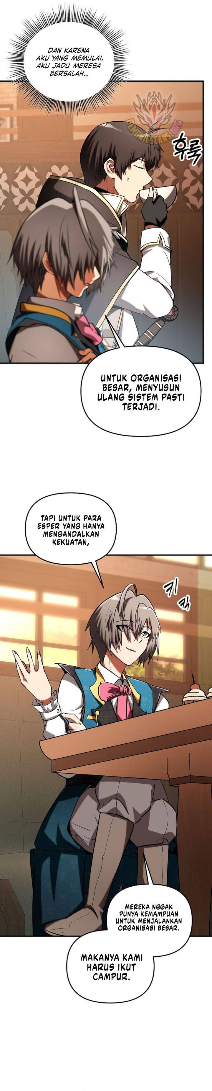 Stuck in a Glitch Novel as an Extra Chapter 45 Gambar 22