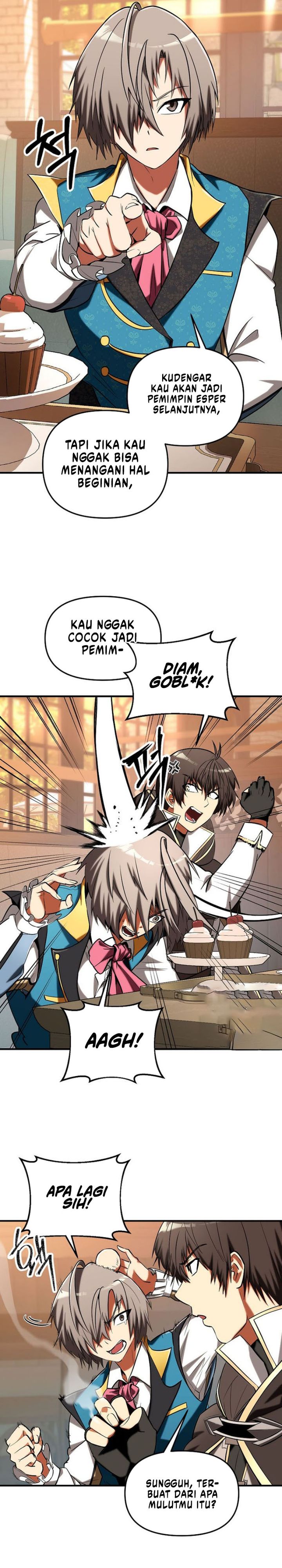 Stuck in a Glitch Novel as an Extra Chapter 45 Gambar 24