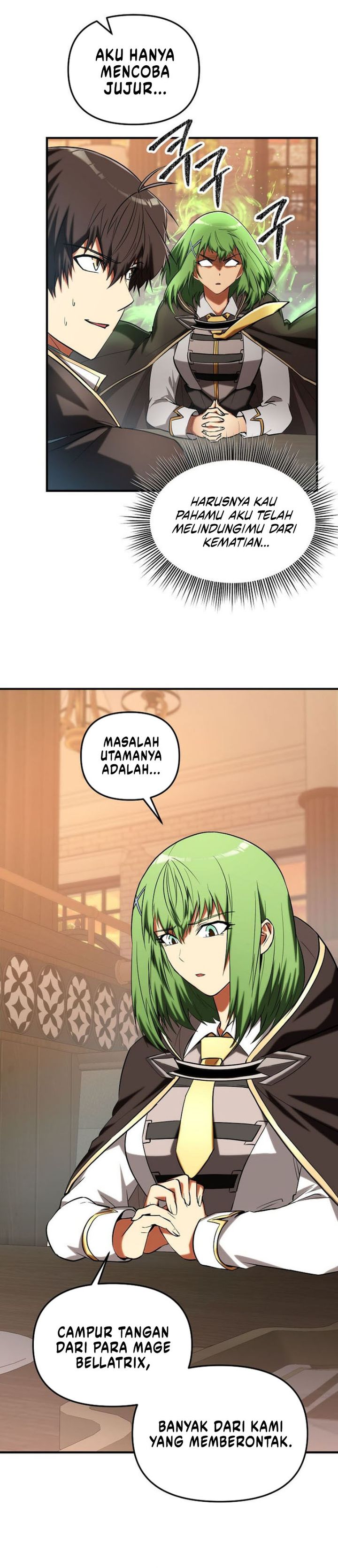 Stuck in a Glitch Novel as an Extra Chapter 45 Gambar 25